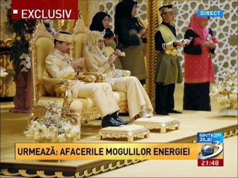 Sinteza zilei: Imagini cu cel mai bogat om al Planetei