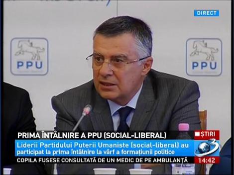 Prima întâlnire a PPU (Social-Liberal)