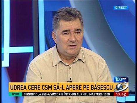 100 de Minute: Udrea îl face praf pe Ponta, Iohannis şi procurorul general