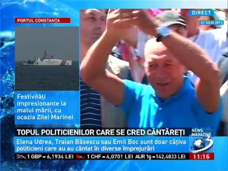 Topul politicienilor care se cred cântăreţi