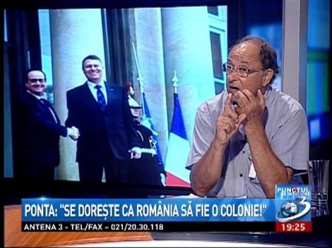 Ilie Şerbănescu: Datoria publică a României nu aparţine României, ci firmelor străine