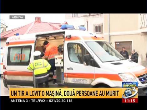 Grav accident rutier la ieşirea din Afumaţi