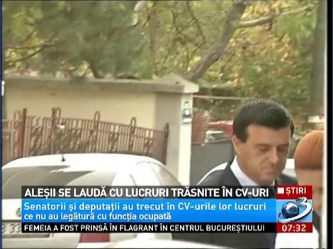 Aleşii se laudă cu lucruri trăsnite în CV