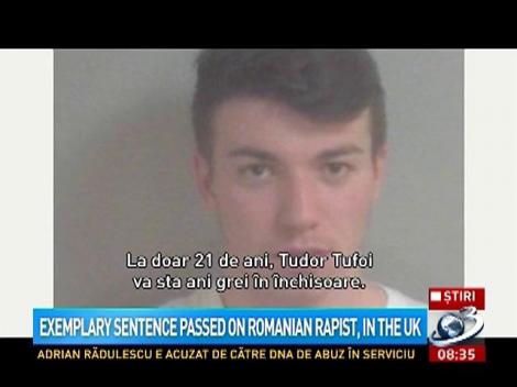 Exemplary sentence passed on romanian rapist, &icirc;n the UK
