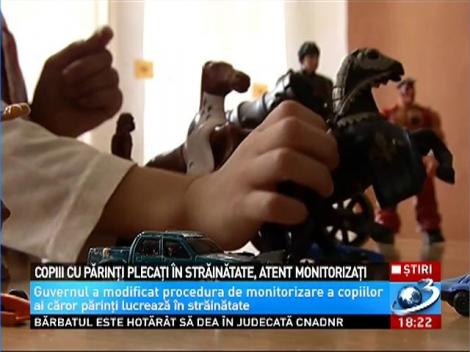 Copiii cu părinţi plecaţi în străinătate, atent monitorizaţi