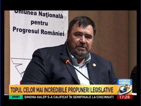 Topul celor mai incredibile propuneri legislative