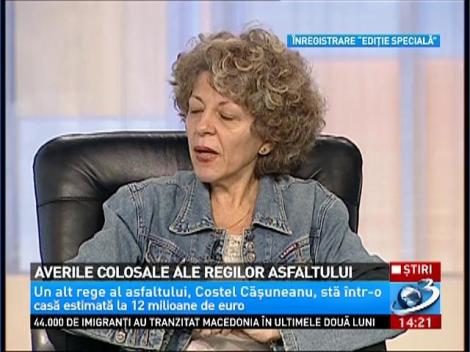 Averi colosale ale regilor asfaltului din România