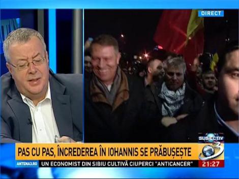 Subiectiv: 3 motive pentru care încrederea populaţiei în Iohannis scade