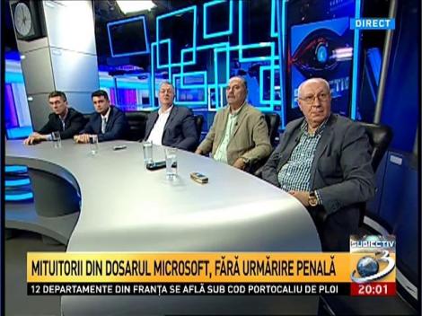 Subiectiv: Mituitorii din dosarul Microsoft, fără urmărire penală