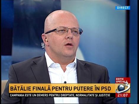 Liviu Dragnea, la Ediţia Specială: Am &icirc;ncredere &icirc;n Victor Ponta