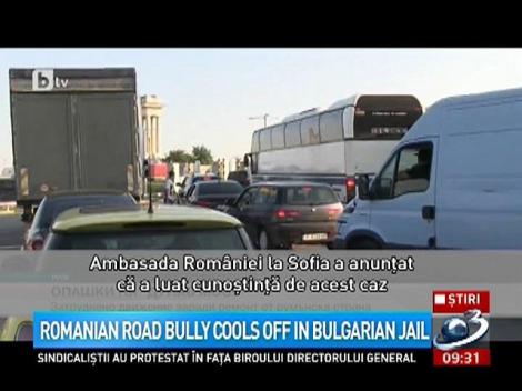 Romanian road bully cools off in bulgarian jail