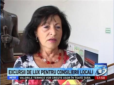 Excursii de lux pentru consilierii locali