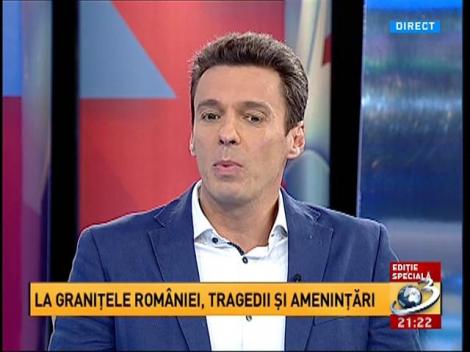 Mircea Badea: Această realitate a terorismului este folosită cu mult cinism de către entităţi ale serviciilor secrete