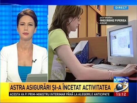 Astra Asigurări intră în faliment. Ce se întâmplă cu asiguraţii companiei