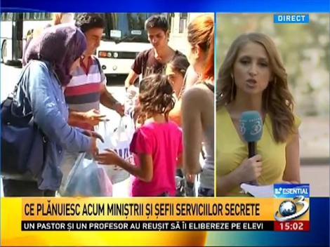 Cum se pregăteşte Rom&acirc;nia pentru asaltul imigranţilor
