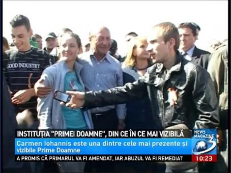 Instituţia "Primei Doamne", din ce &icirc;n ce mai vizibilă