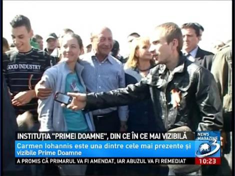 Instituţia "Primei Doamne", din ce în ce mai vizibilă