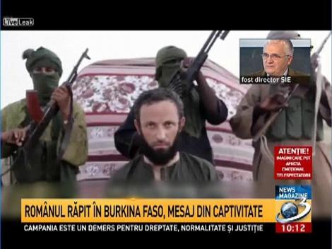 Ce spun foştii directori ai SRI şi SIE despre &icirc;nregistrarea cu rom&acirc;nul răpit &icirc;n Burkina Faso