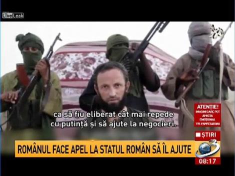 Cristian Toteştean: Este greu de estimat c&acirc;nd a fost făcut materialul cu rom&acirc;nul răpit &icirc;n Burkina Faso