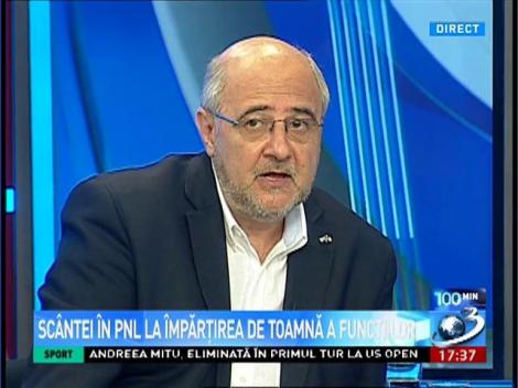 Sc&acirc;ntei &icirc;n PNL la &icirc;mpărţirea de toamnă a funcţiilor