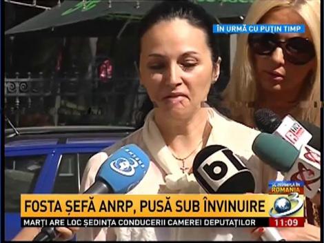 Declaraţia Alinei Bica, la sosirea la sediul DNA