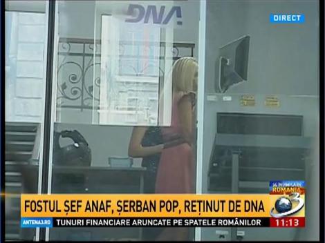 Fostul şef al ANAF, reţinut de DNA