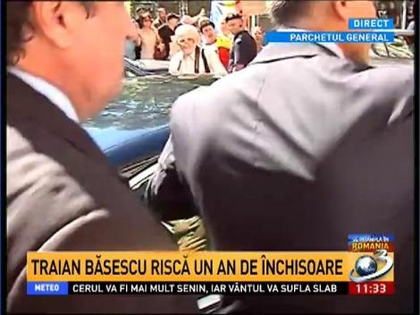 Traian Băsescu, inculpat pentru ameninţare: Uşor, uşor justiţia se apropie de adevăr!