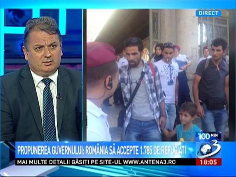 Daily Mail: 6.937 de refugiaţi, planificaţi pentru Rom&acirc;nia