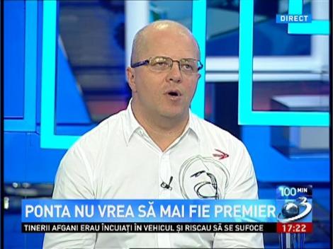 Victor Ponta nu vrea să mai fie premier