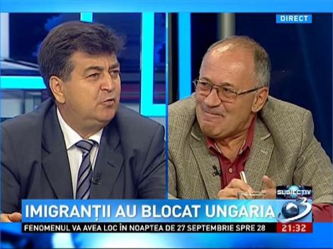 Imigranţii au blocat Ungaria. Liviu Dragnea a stat de vorbă cu migranţii din Budapesta