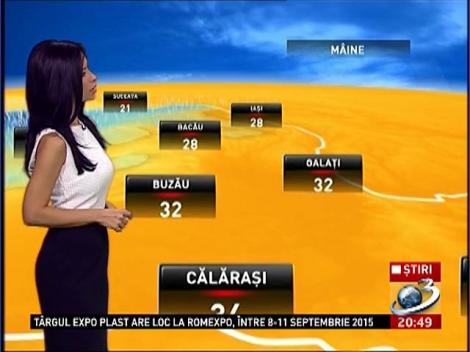 Cum va fi vremea &icirc;n următoarele ore