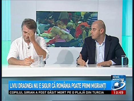 Liviu Dragnea nu e sigur că Rom&acirc;nia poate primi migranţi