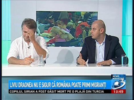 Liviu Dragnea nu e sigur că România poate primi migranţi