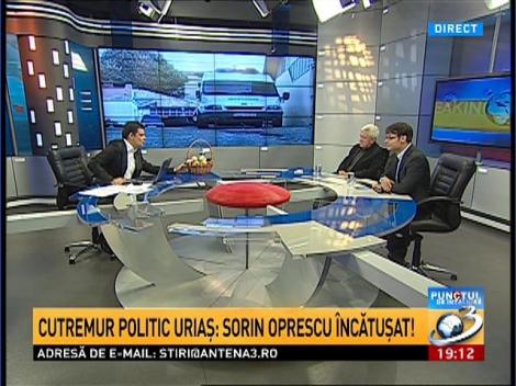 Punctul de &Icirc;nt&acirc;lnire: Mircea Diaconu, despre reţinerea lui Sorin Oprescu