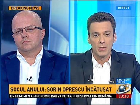 Mircea Badea: Nu există flagrant în dosarul lui Oprescu, propagandiştii insistă că e flagrant