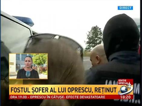 Sorin Oprescu va fi dus la Tribunalul Bucureşti