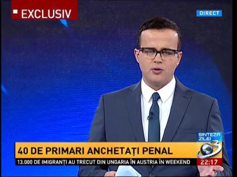 Sinteza zilei: Primarul de la Iaşi fila cu ajutorul interlopilor