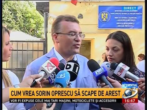 Avocatul lui Sorin Oprescu, declaraţii la Arestul Central: "Nu cred că putem vorbi despre un flagrant"