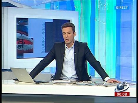 Mircea Badea povesteşte cum a bătut la uşa lui Sârbu: "Teo şi cu mine eram la Tele7abc. Şi muream de foame. La propriu"