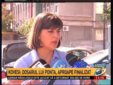 Ce spune şefa DNA despre dosarul lui Victor Ponta