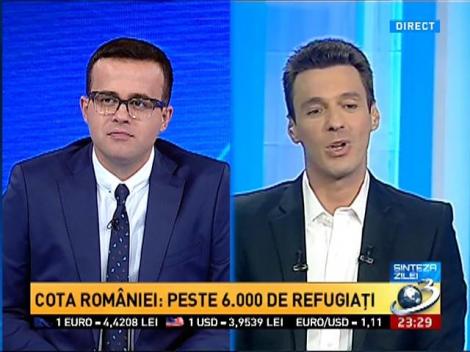 Mircea Badea: Ştii ce o să facă România în cazul refugiaţilor? Ce i se spune!