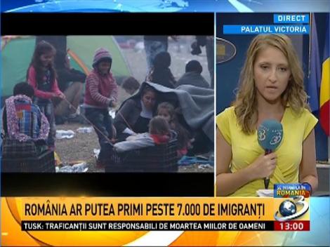 Comisia Europeană: România va primi 4.646 de imigranţi