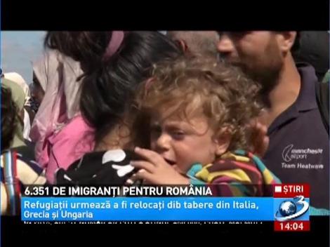 Junker: România va primi 4.646 de imigranţi