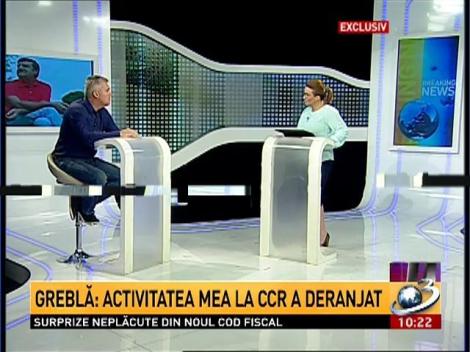 Toni Greblă, prima reacţie după ce a fost trimis în judecată