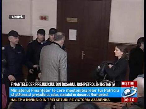 Finanţele cer prejudiciul din dosarul Rompetrol în instanţă