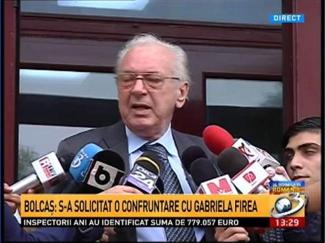 Bolcaş: S-a solicitat o confruntare cu Gabriela Firea