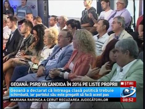 Geoană va candida în 2016 pe liste propriii