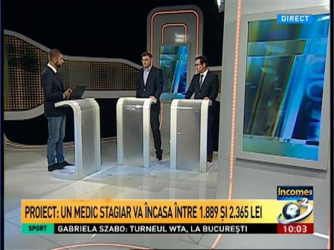 Income: Cât vor fi lefurile în noua Lege a salarizării