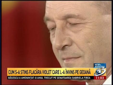 Viaţa politică din Rom&acirc;nia, lovită de paranormal, vrăjitoare şi flăcări colorate