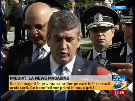 Gabriel Oprea: Rom&acirc;nia va vota &icirc;mpotriva cotelor obligatorii de refugiaţi